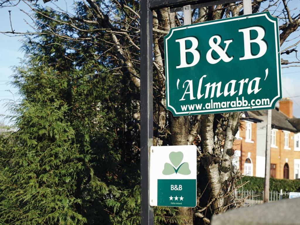 Almara B&B Dublin Bagian luar foto